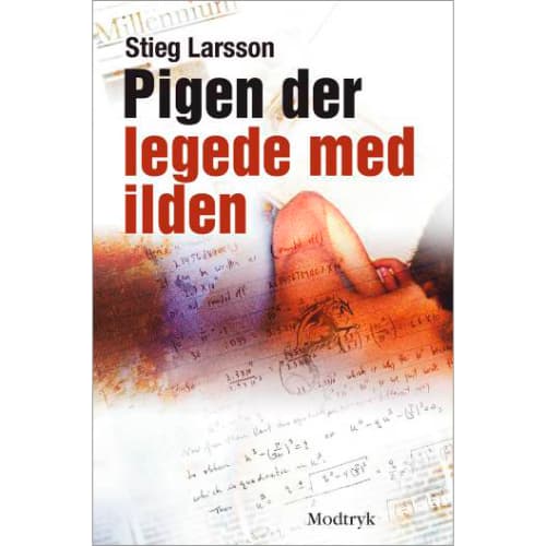 Pigen der legede med ilden - Millennium 2 - Indbundet