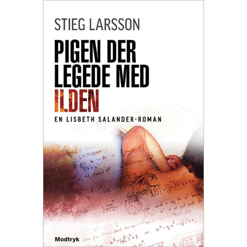 Pigen der legede med ilden - Millennium 2 - Paperback