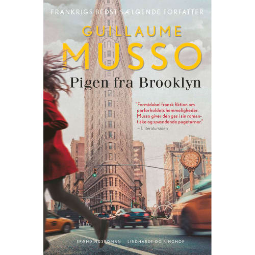 Pigen fra Brooklyn - Paperback