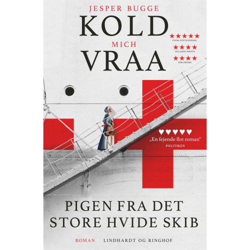 Pigen fra det store hvide skib - Paperback