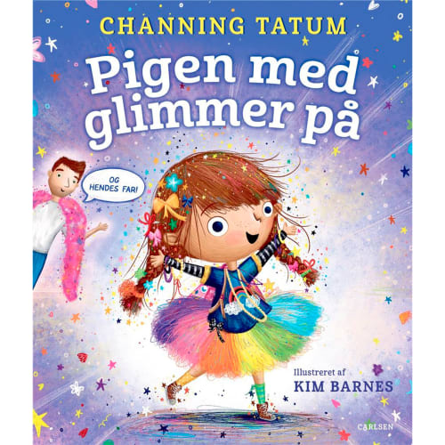 Pigen med glimmer på - Indbundet