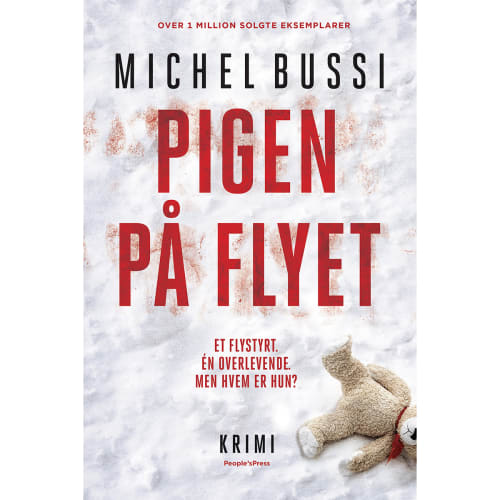 Pigen på flyet - Indbundet