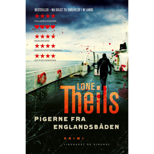 Pigerne Fra Englandsbåden - Nora Sand 1 - Paperback