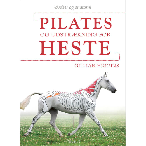 Pilates og udstrækning for heste - Hæftet