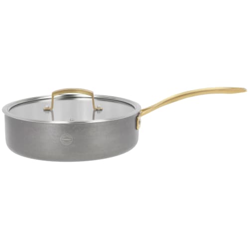 Pillivuyt Gourmet sauterpande med låg - Ø 24 cm