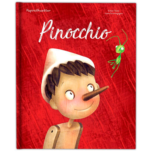 Pinocchio  Papbog