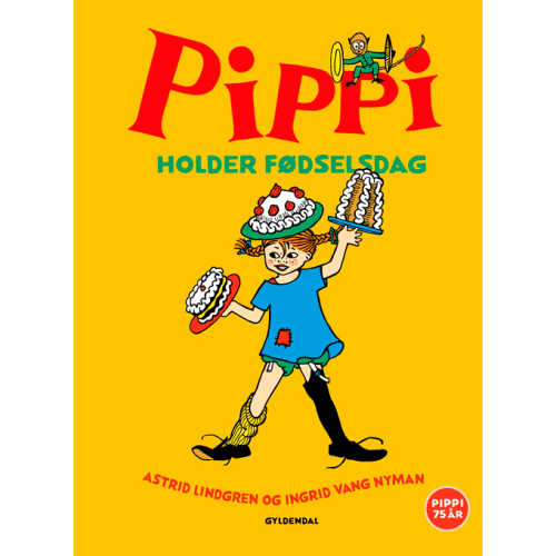 #1 - Pippi holder fødselsdag - Indbundet