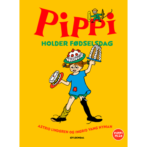 Pippi holder fødselsdag - Indbundet