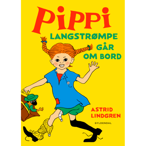 1: Pippi Langstrømpe går om bord - Indbundet