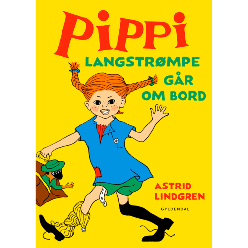 Billede af Pippi Langstrømpe går om bord - Indbundet