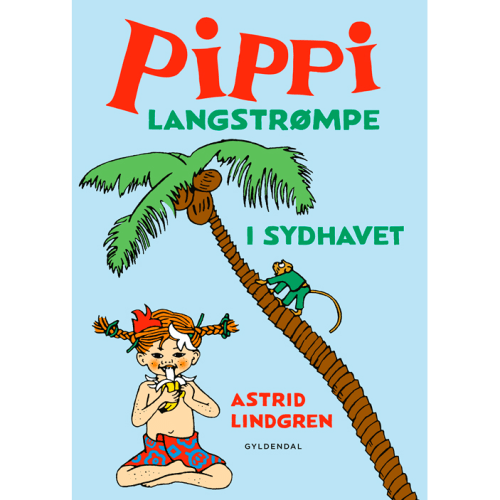 4: Pippi Langstrømpe i Sydhavet - Indbundet