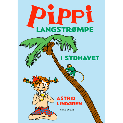 Pippi Langstrømpe i Sydhavet - Indbundet