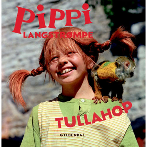 Pippi Langstrømpe Tullahop - Papbog