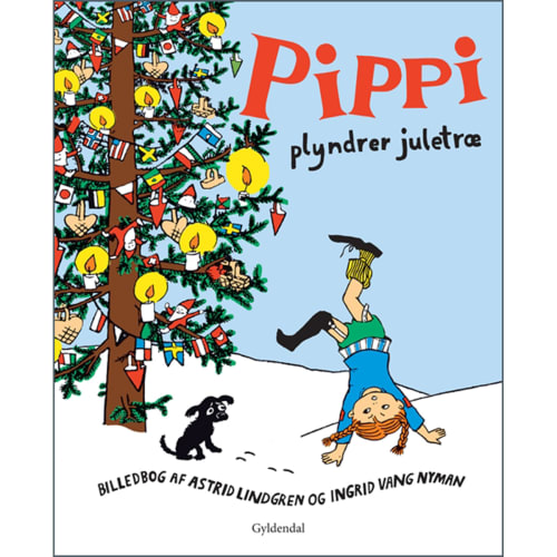 Billede af Pippi plyndrer juletræ - Indbundet