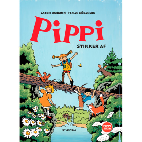 #1 - Pippi stikker af - Indbundet