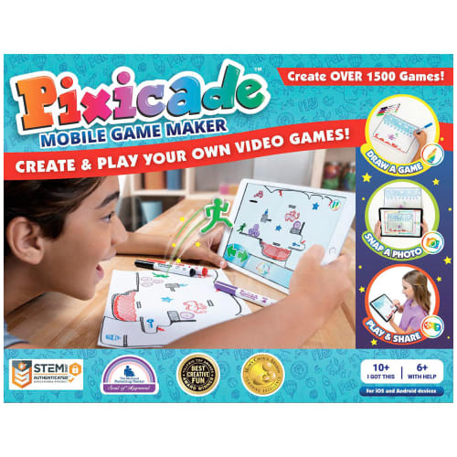 Pixicade Mobile Game Maker