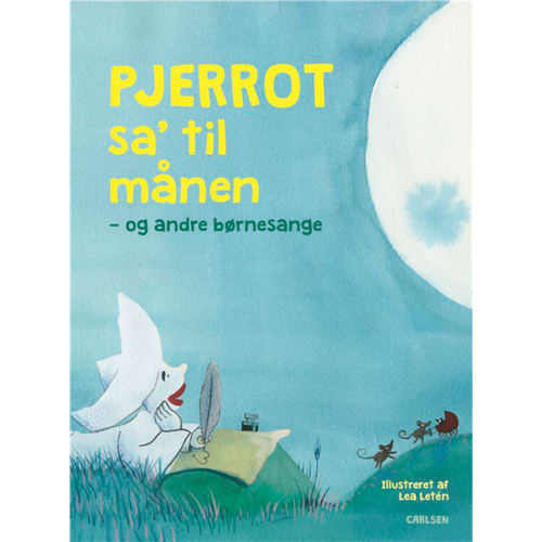 Pjerrot sa' til månen - og andre børnesange - Papbog