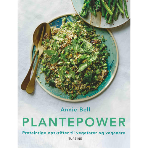 Plantepower - Proteinrige opskrifter til vegetarer og veganere -Hæftet
