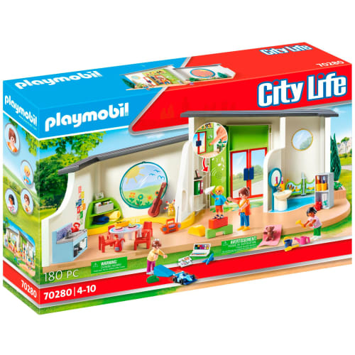 Playmobil børnehaven "Regnbue"