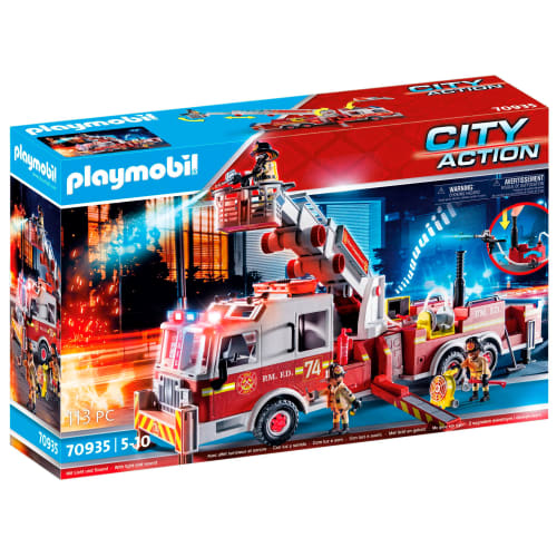Playmobil City Action Brandbil