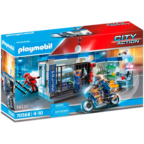 Se Playmobil City Action Politi: Flugt fra fængslet hos Coop.dk