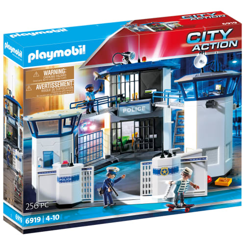 Billede af Playmobil City Action Politihovedkvarter med fængsel