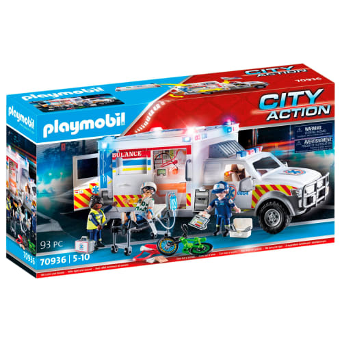 Playmobil City Action Redningskøretøj