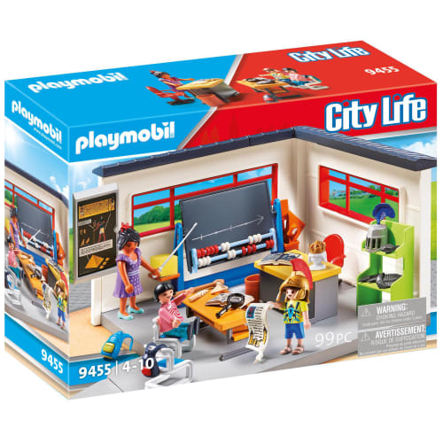 Playmobil City Life klasseværelse