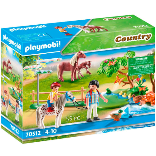 Playmobil Country Festlig Ponyudflugt Til Leg Og Læring