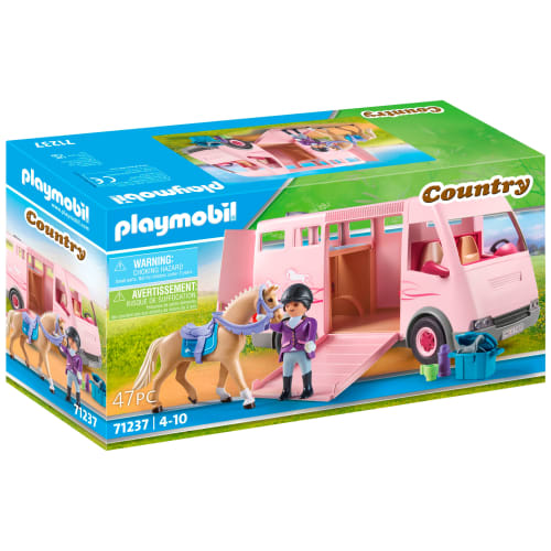 Se Playmobil Country Hestetransporter hos Coop.dk