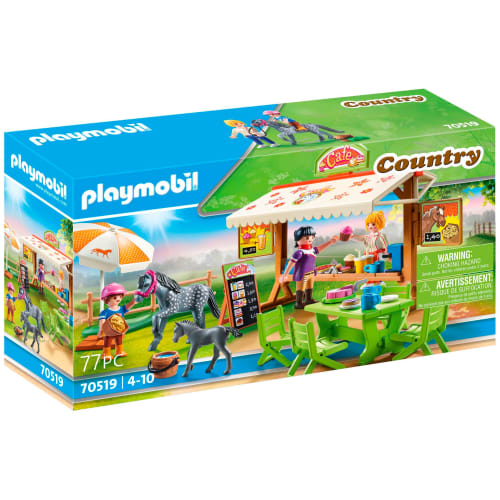 Playmobil Country pony café