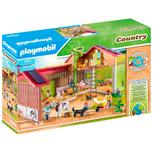 Billede af Playmobil Country Stor bondegård