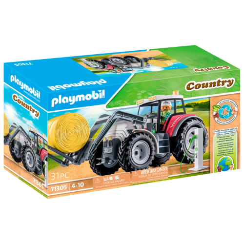 #3 - Playmobil Country Stor traktor