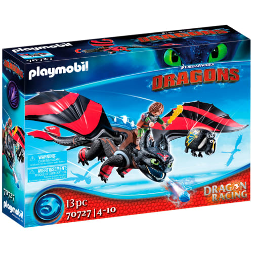 Playmobil dragon racing: Hikke og Tandløs