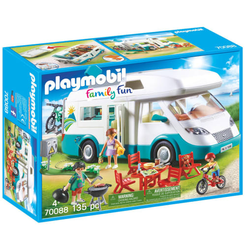 Billede af Playmobil Family Fun Autocamper hos Coop.dk