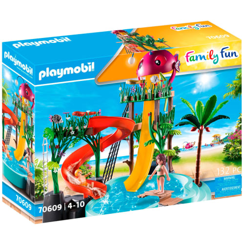 Playmobil Family Fun Badeland med rutsjebane