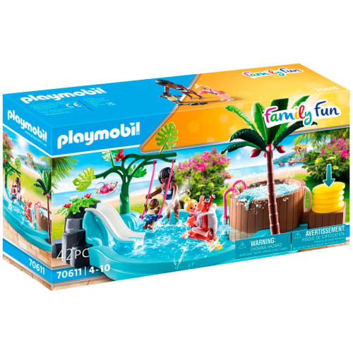 Playmobil Family Fun Børnebad med boblebad