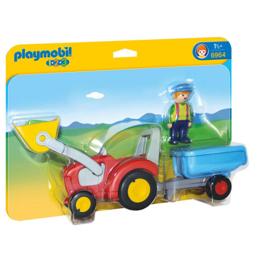 Playmobil landmand med traktor