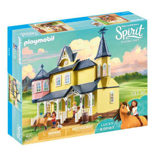 Playmobil Lucky's lykkelige hjem