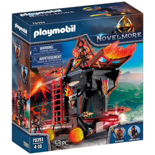 Playmobil Novelmore Burnham Raiders ildrambuk