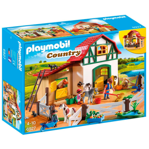 Playmobil ponypark