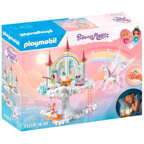 Playmobil Princess Magic Himmelsk Regnbueslot