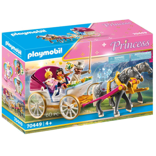 Billede af Playmobil Princess Romantisk hestevogn