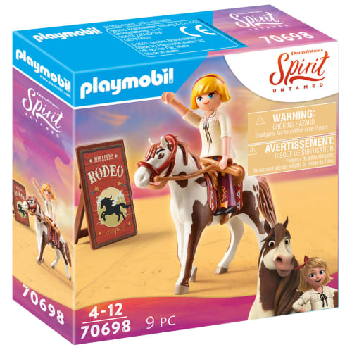 Billede af Playmobil Spirit Untamed Rodeo Abigail hos Coop.dk