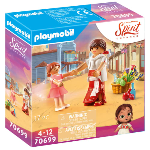 Playmobil Spirit Young Lucky & Milagro