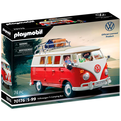 Playmobil Volkswagen T1 Camping Bus