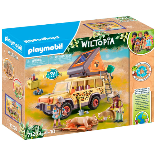 Billede af Playmobil Wiltopia Med ATW inde hos løverne hos Coop.dk