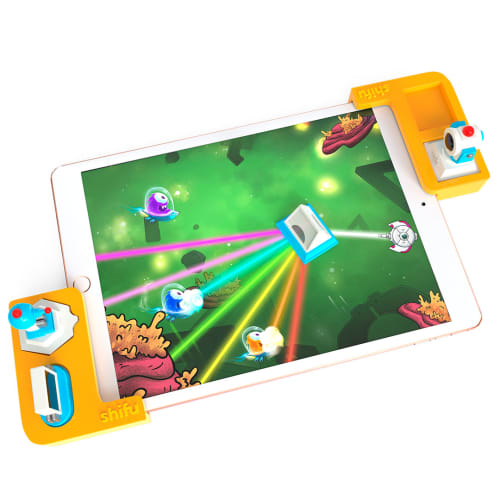PlayShifu laser-spil til tablet
