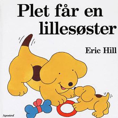 Plet får en lillesøster - Indbundet