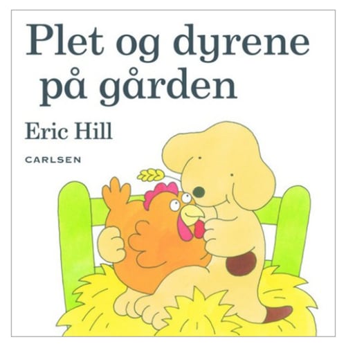 Plet og dyrene på gården - Hæftet